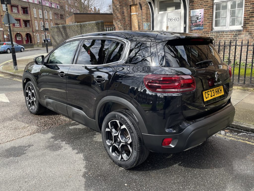 2023 Citroen C5 - London based Action Vehicle Hire Car Motorbike Bus Coach Vehicle Supply Film TV Productions