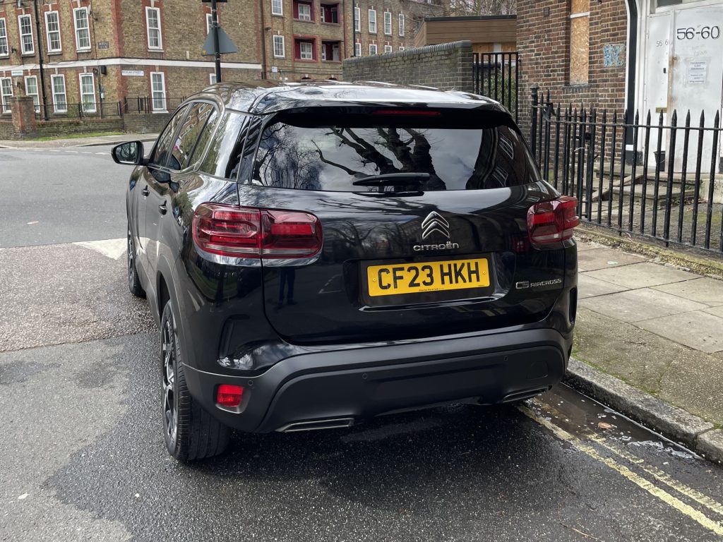 2023 Citroen C5 - London based Action Vehicle Hire Car Motorbike Bus Coach Vehicle Supply Film TV Productions