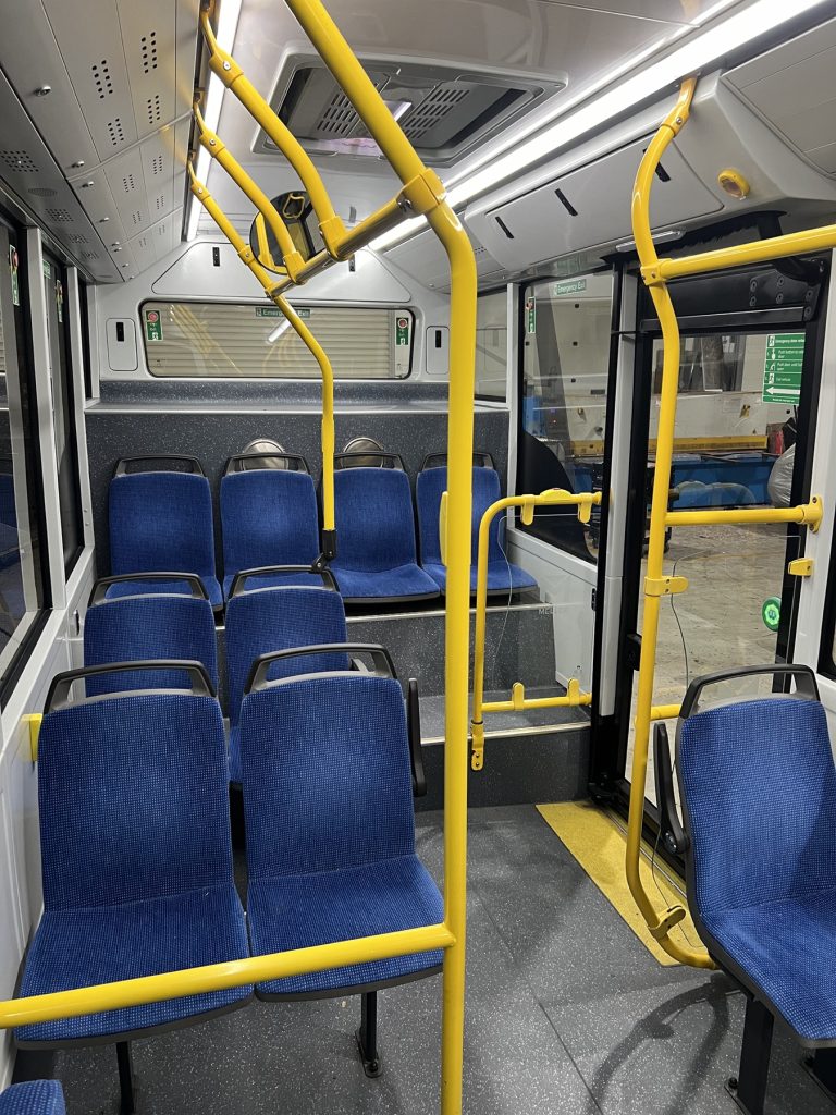 Mini Electric Bus - London based Action Vehicle Hire Car Motorbike Bus Coach Vehicle Supply Film TV Productions