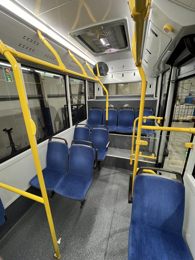 Mini Electric Bus - London based Action Vehicle Hire Car Motorbike Bus Coach Vehicle Supply Film TV Productions