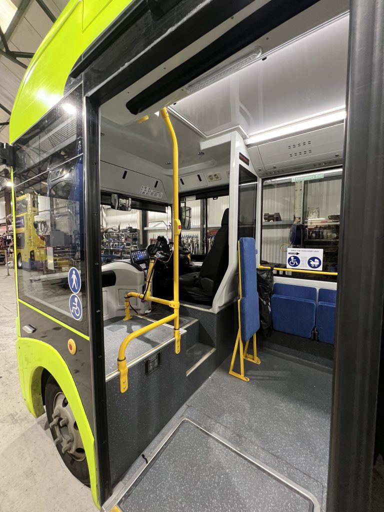 Mini Electric Bus - London based Action Vehicle Hire Car Motorbike Bus Coach Vehicle Supply Film TV Productions