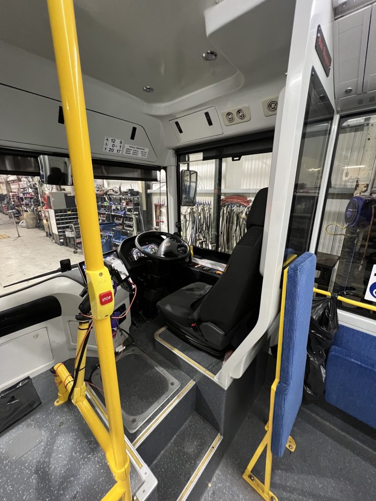 Mini Electric Bus - London based Action Vehicle Hire Car Motorbike Bus Coach Vehicle Supply Film TV Productions