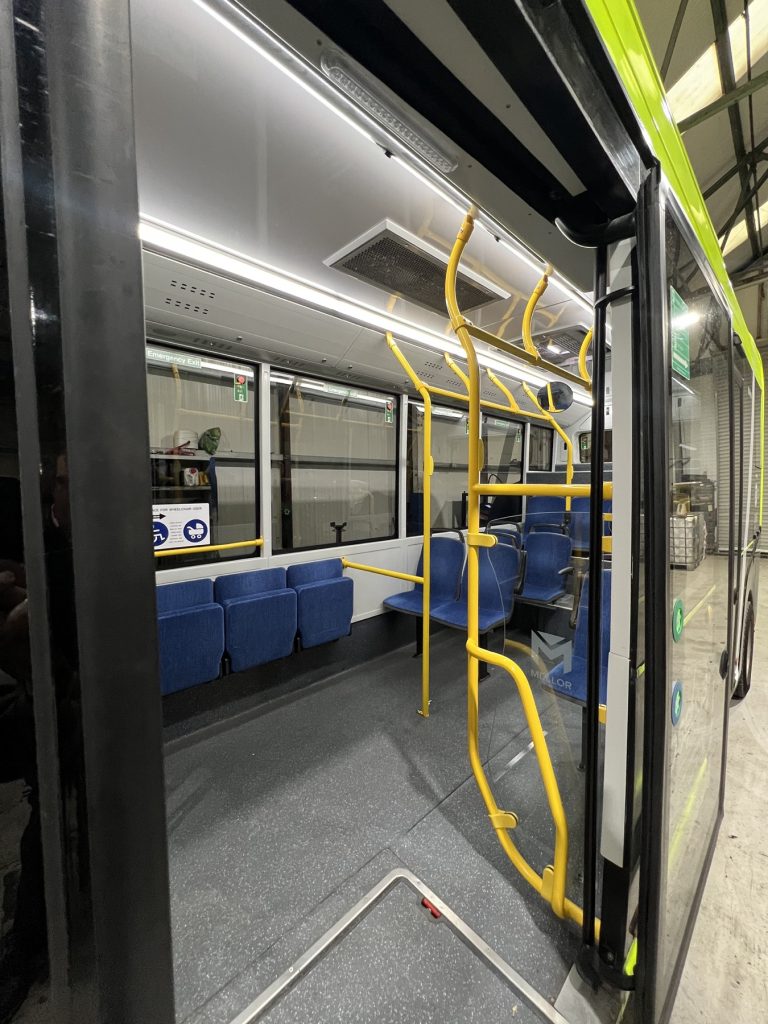 Mini Electric Bus - London based Action Vehicle Hire Car Motorbike Bus Coach Vehicle Supply Film TV Productions