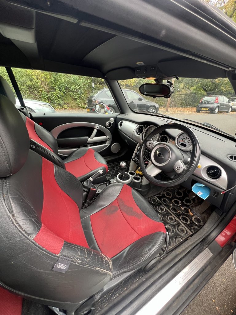 2007 Mini Convertible - London based Action Vehicle Hire Car Motorbike Bus Coach Vehicle Supply Film TV Productions