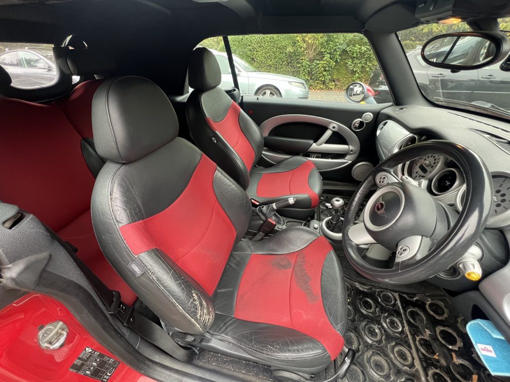 2007 Mini Convertible - London based Action Vehicle Hire Car Motorbike Bus Coach Vehicle Supply Film TV Productions