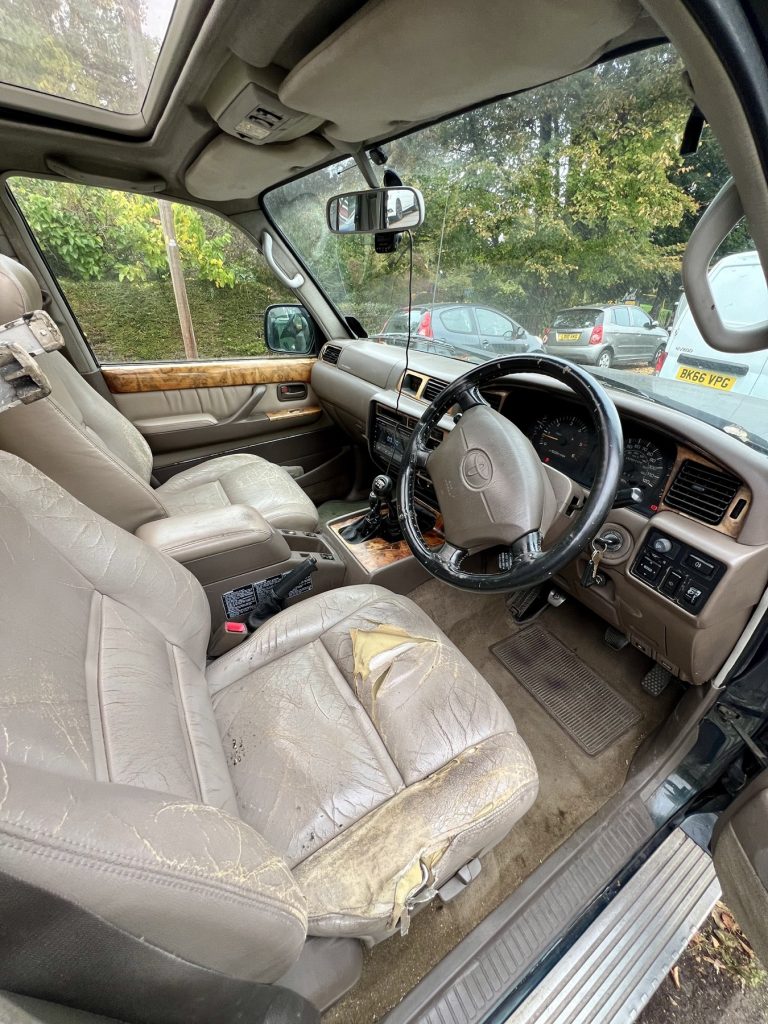 1997 Toyota Land Cruiser - London based Action Vehicle Hire Car Motorbike Bus Coach Vehicle Supply Film TV Productions