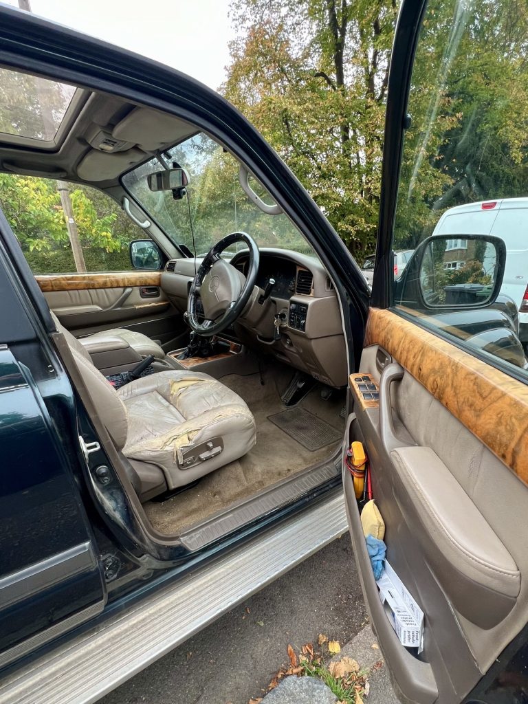 1997 Toyota Land Cruiser - London based Action Vehicle Hire Car Motorbike Bus Coach Vehicle Supply Film TV Productions