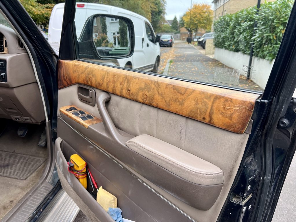 1997 Toyota Land Cruiser - London based Action Vehicle Hire Car Motorbike Bus Coach Vehicle Supply Film TV Productions