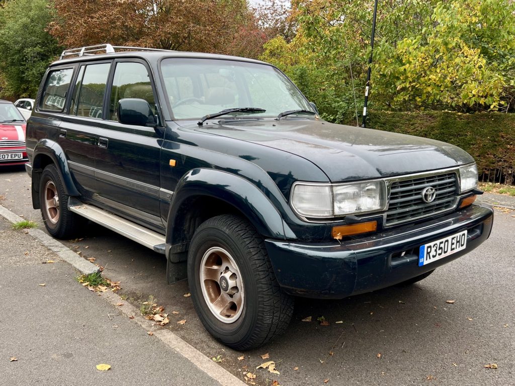 1997 Toyota Land Cruiser - London based Action Vehicle Hire Car Motorbike Bus Coach Vehicle Supply Film TV Productions