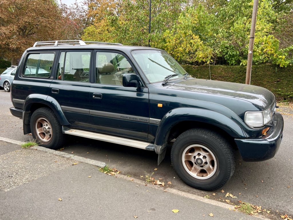 1997 Toyota Land Cruiser - London based Action Vehicle Hire Car Motorbike Bus Coach Vehicle Supply Film TV Productions