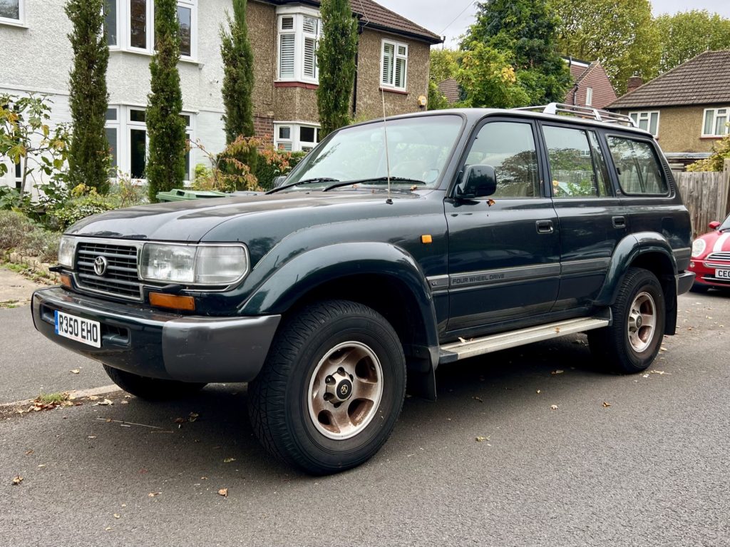 1997 Toyota Land Cruiser - London based Action Vehicle Hire Car Motorbike Bus Coach Vehicle Supply Film TV Productions