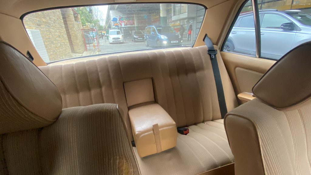 1984 Mercedes 230E - London based Action Vehicle Hire Car Motorbike Bus Coach Vehicle Supply Film TV Productions