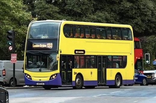 Generic Bus - London based Action Vehicle Hire Car Motorbike Bus Coach Vehicle Supply Film TV Productions