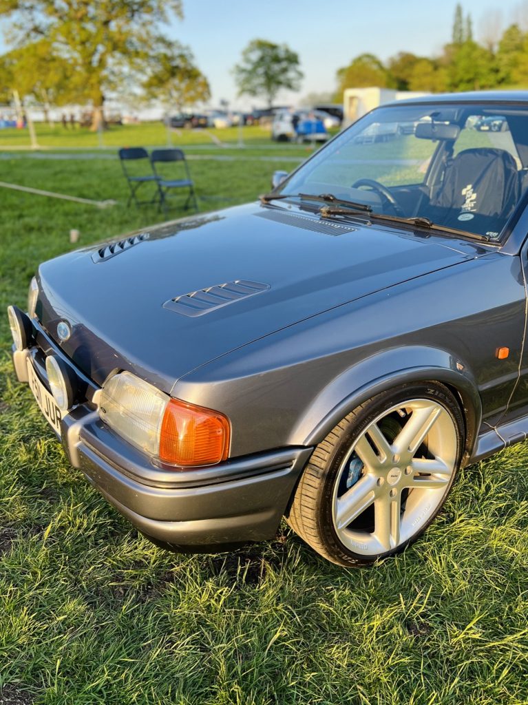 1988 Ford Escort RS Turbo - London based Action Vehicle Hire Car Motorbike Bus Coach Vehicle Supply Film TV Productions