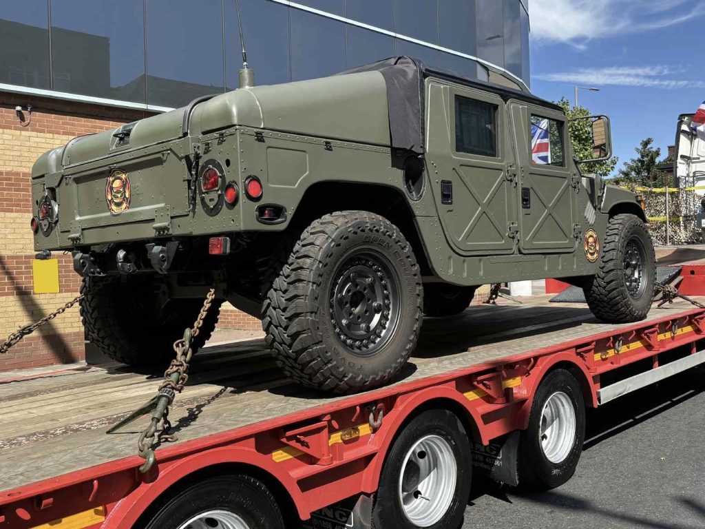 Humvee Hummer - London based Action Vehicle Hire Car Motorbike Bus Coach Vehicle Supply Film TV Productions