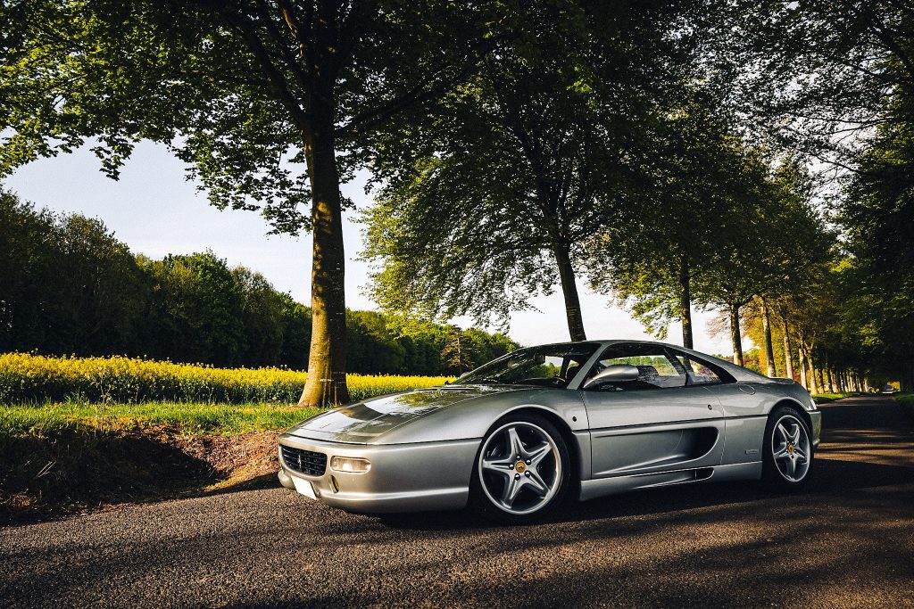 1995 Ferrari F355 - London based Action Vehicle Hire Car Motorbike Bus Coach Vehicle Supply Film TV Productions