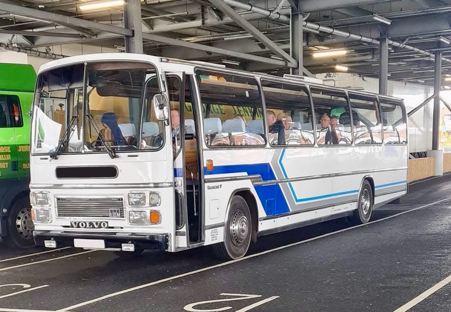 1983 Plaxton Supreme - London based Action Vehicle Hire Car Motorbike Bus Coach Vehicle Supply Film TV Productions