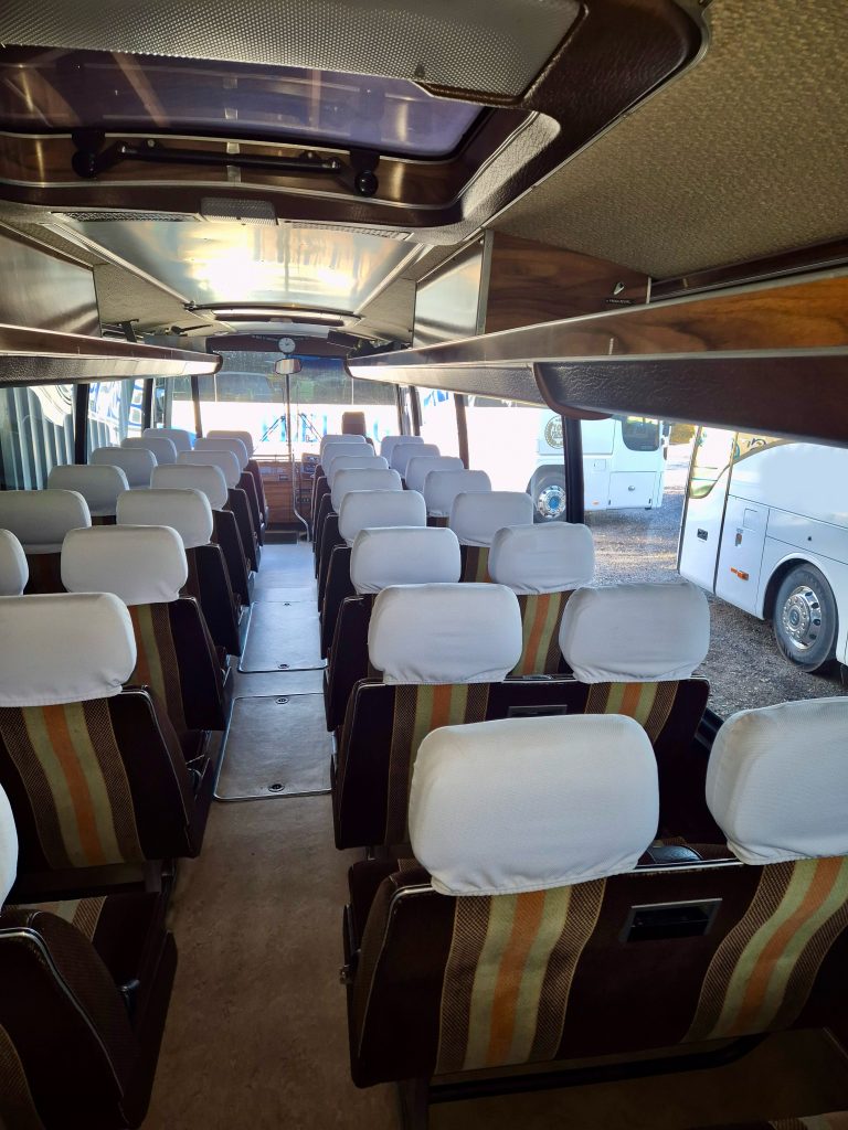 1983 Plaxton Supreme - London based Action Vehicle Hire Car Motorbike Bus Coach Vehicle Supply Film TV Productions
