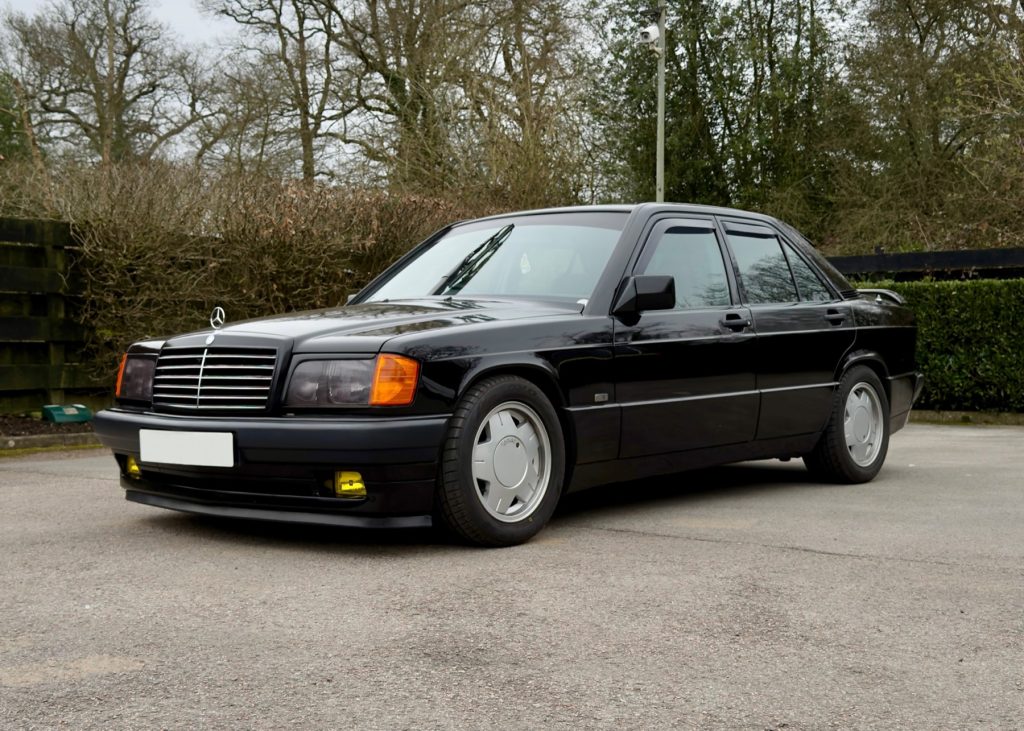 1992 Mercedes 190E - London based Action Vehicle Hire Car Motorbike Bus Coach Vehicle Supply Film TV Productions