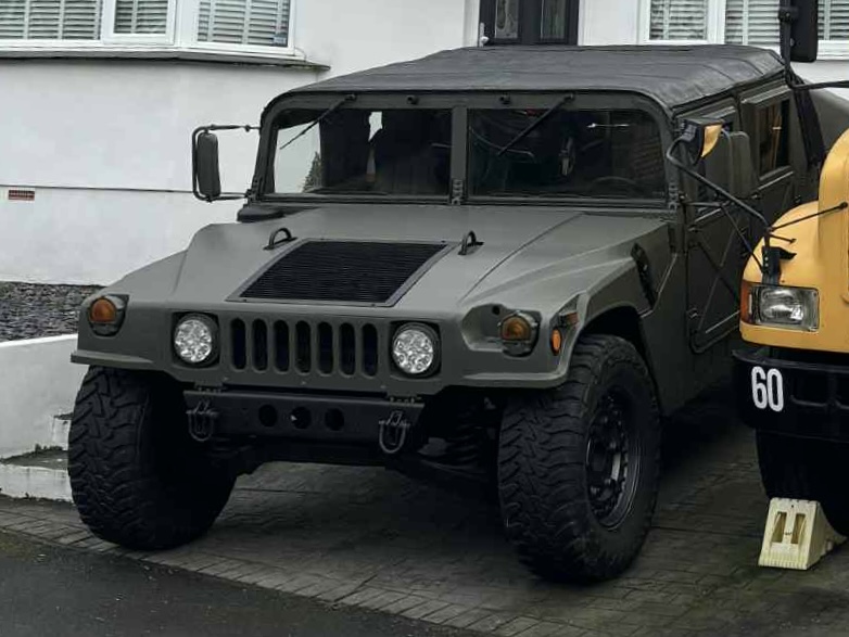 Humvee Hummer - London based Action Vehicle Hire Car Motorbike Bus Coach Vehicle Supply Film TV Productions