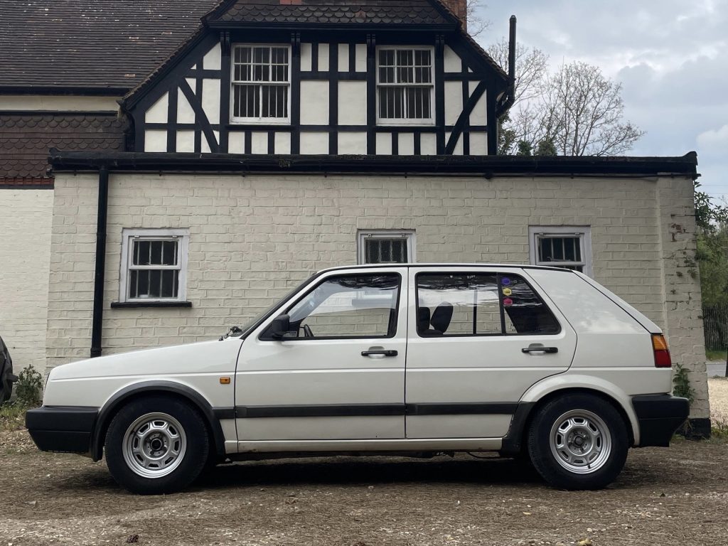1991 VW Golf - London based Action Vehicle Hire Car Motorbike Bus Coach Vehicle Supply Film TV Productions