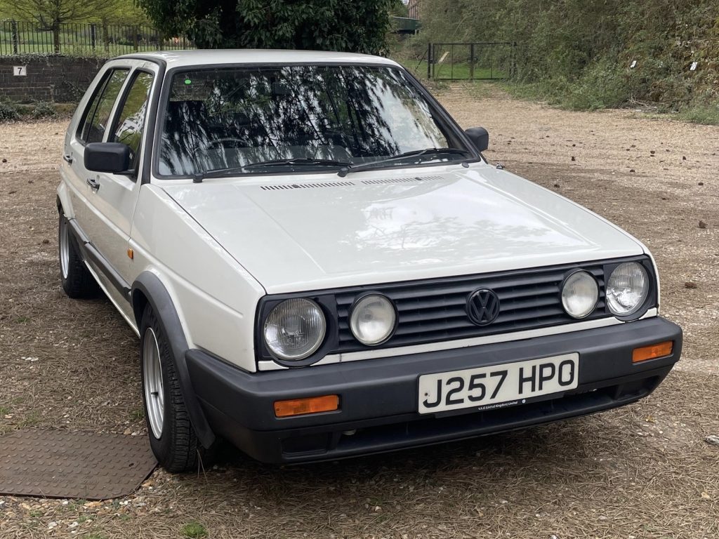 1991 VW Golf - London based Action Vehicle Hire Car Motorbike Bus Coach Vehicle Supply Film TV Productions