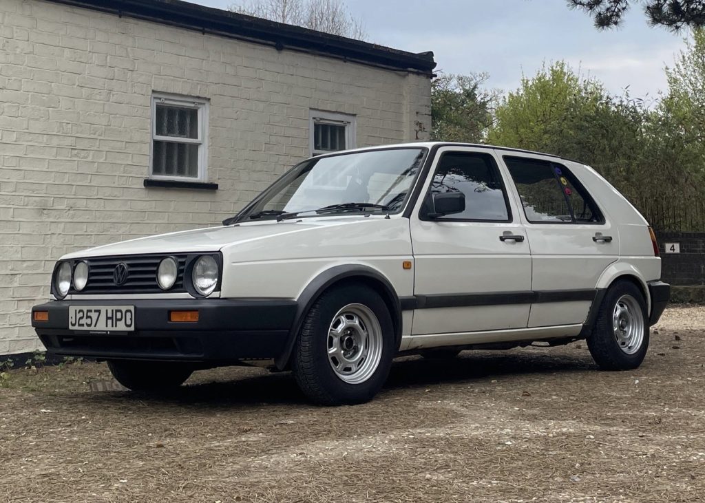 1991 VW Golf - London based Action Vehicle Hire Car Motorbike Bus Coach Vehicle Supply Film TV Productions