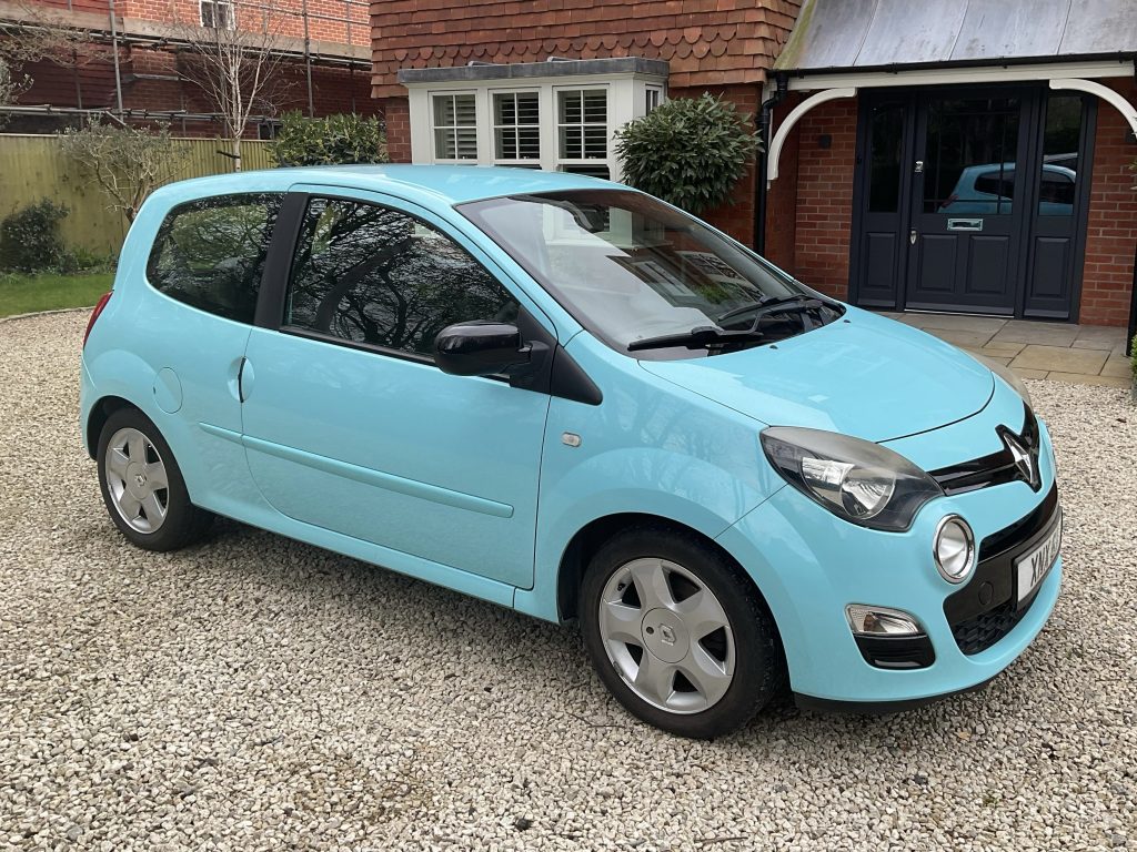 2012 Renault Twingo - London based Action Vehicle Hire Car Motorbike Bus Coach Vehicle Supply Film TV Productions