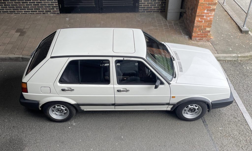 1991 VW Golf - London based Action Vehicle Hire Car Motorbike Bus Coach Vehicle Supply Film TV Productions