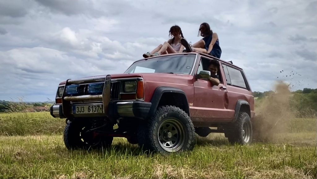 1986 Jeep Cherokee - London based Action Vehicle Hire Car Motorbike Bus Coach Vehicle Supply Film TV Productions