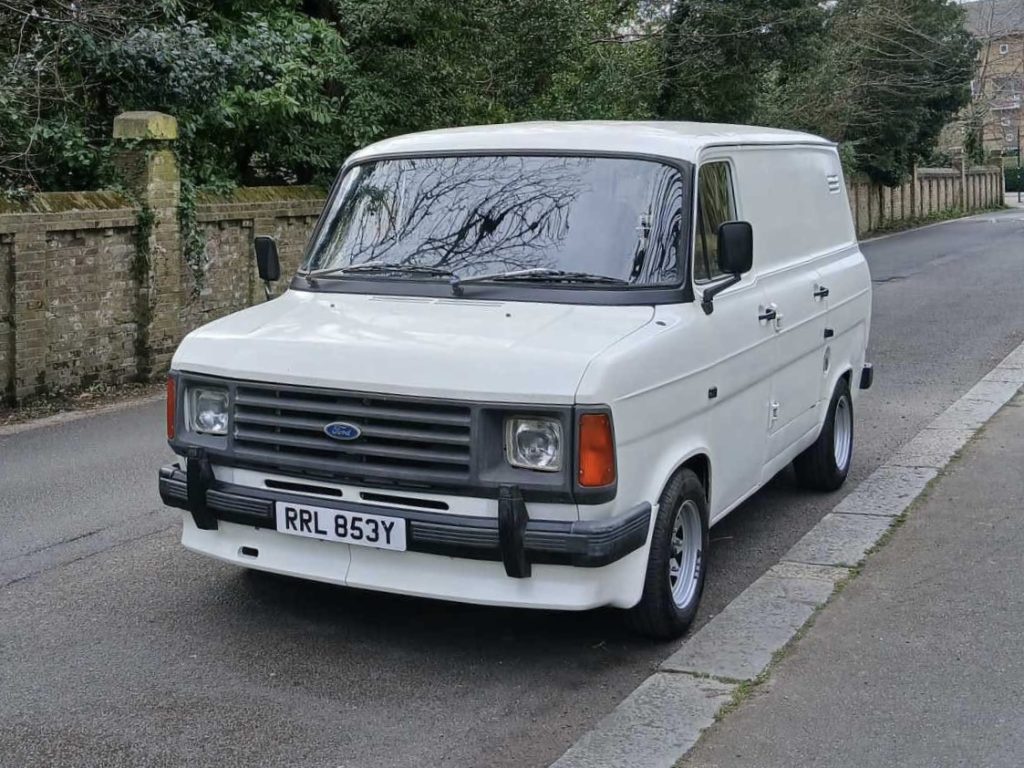 1982 Ford Transit Van MK 2 - London based Action Vehicle Hire Car Motorbike Bus Coach Vehicle Supply Film TV Productions