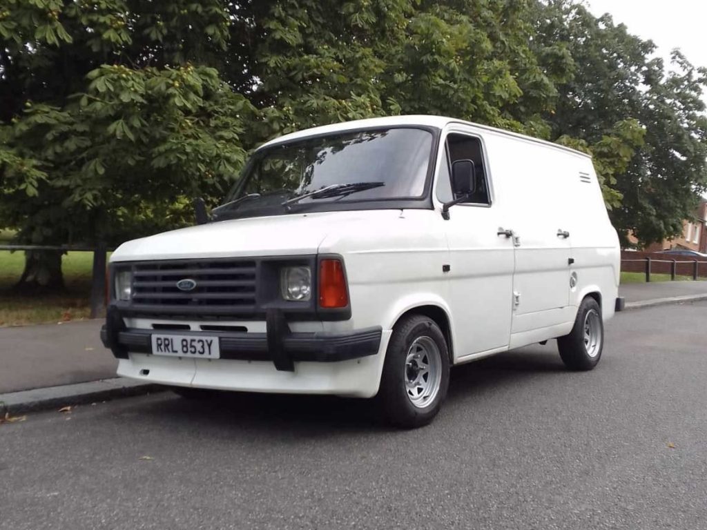 1982 Ford Transit Van MK 2 - London based Action Vehicle Hire Car Motorbike Bus Coach Vehicle Supply Film TV Productions