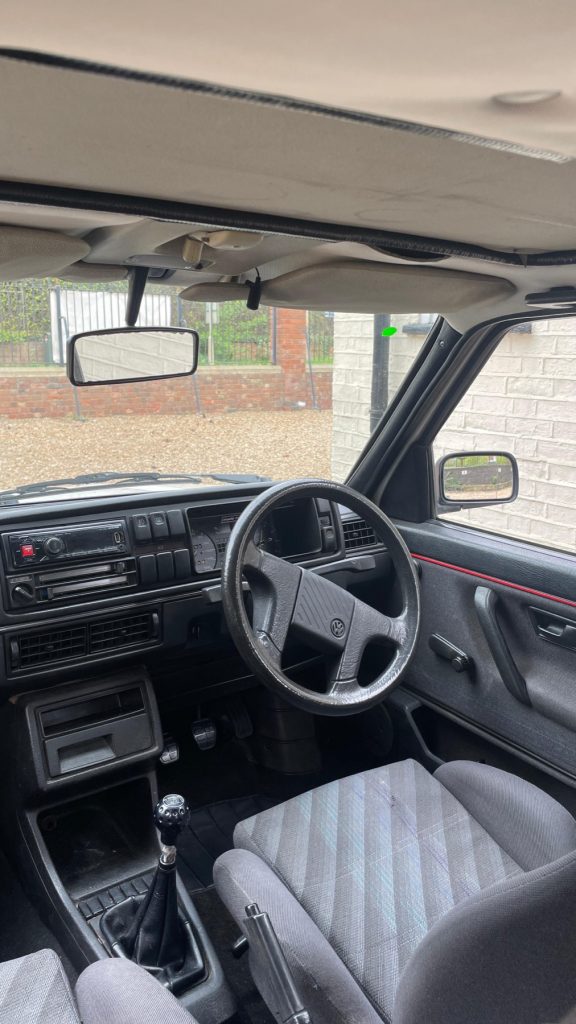 1991 VW Golf - London based Action Vehicle Hire Car Motorbike Bus Coach Vehicle Supply Film TV Productions
