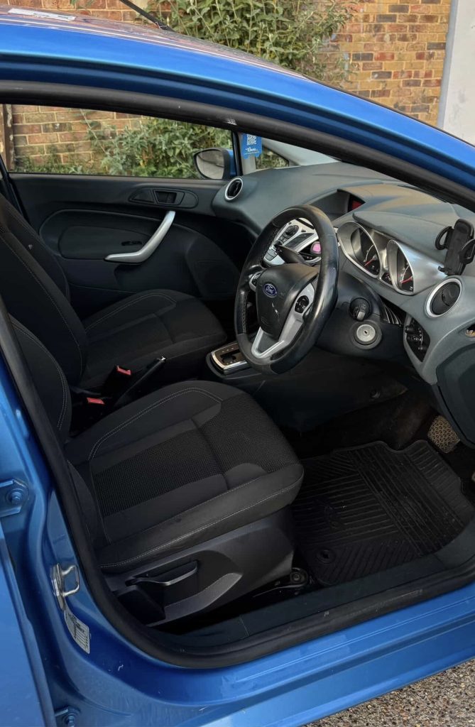 2009 Ford Fiesta - London based Action Vehicle Hire Car Motorbike Bus Coach Vehicle Supply Film TV Productions