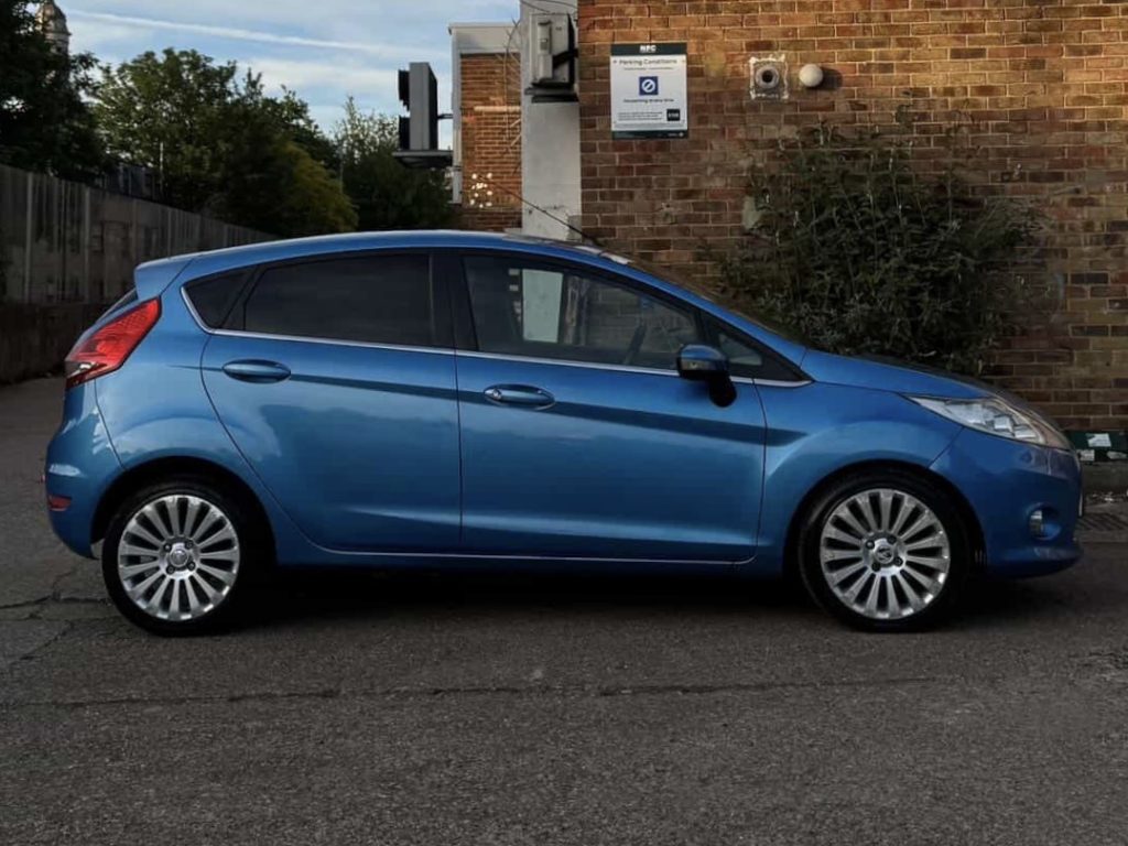 2009 Ford Fiesta - London based Action Vehicle Hire Car Motorbike Bus Coach Vehicle Supply Film TV Productions