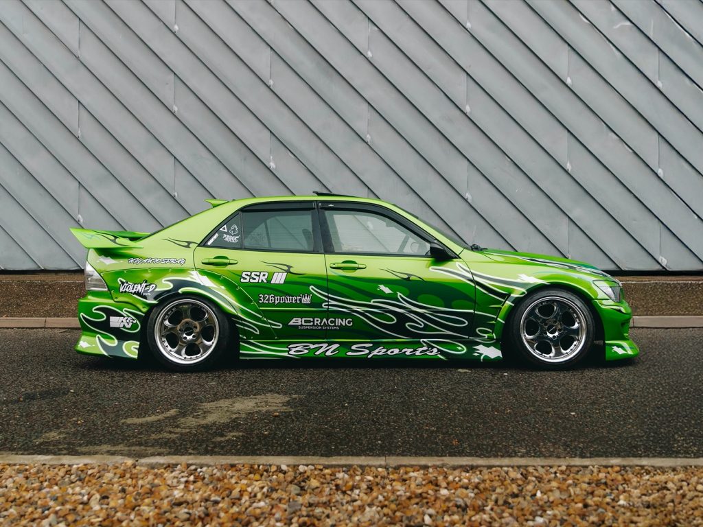 2001 Lexus IS200 - London based Action Vehicle Hire Car Motorbike Bus Coach Vehicle Supply Film TV Productions