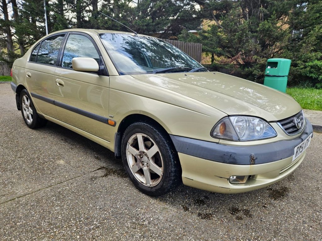 2001 Toyota Avensis - London based Action Vehicle Hire Car Motorbike Bus Coach Vehicle Supply Film TV Productions