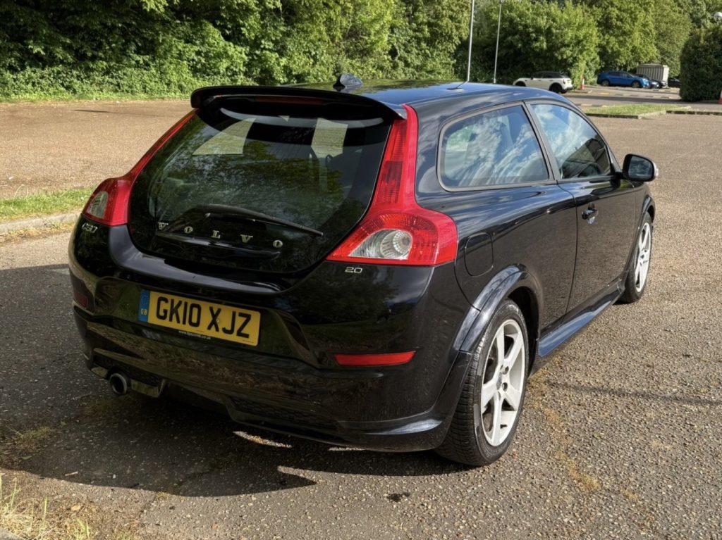 2010 Volvo C30 - London based Action Vehicle Hire Car Motorbike Bus Coach Vehicle Supply Film TV Productions