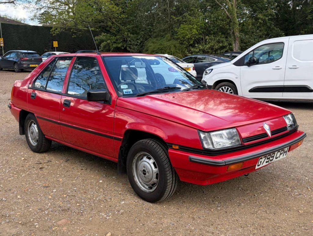 1989 Proton Aeroback - London based Action Vehicle Hire Car Motorbike Bus Coach Vehicle Supply Film TV Productions