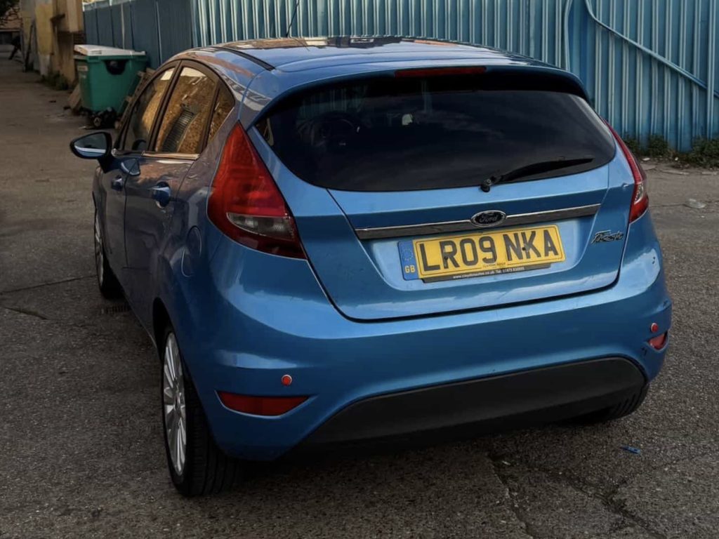 2009 Ford Fiesta - London based Action Vehicle Hire Car Motorbike Bus Coach Vehicle Supply Film TV Productions