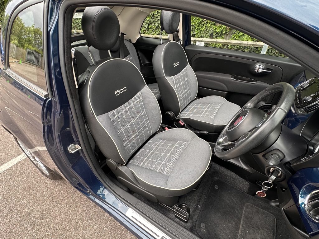 Fiat 500 - London based Action Vehicle Hire Car Motorbike Bus Coach Vehicle Supply Film TV Productions