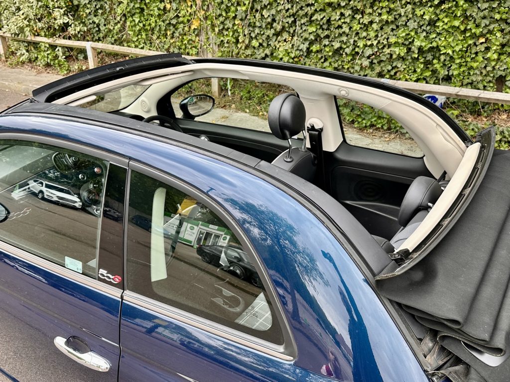 Fiat 500 - London based Action Vehicle Hire Car Motorbike Bus Coach Vehicle Supply Film TV Productions