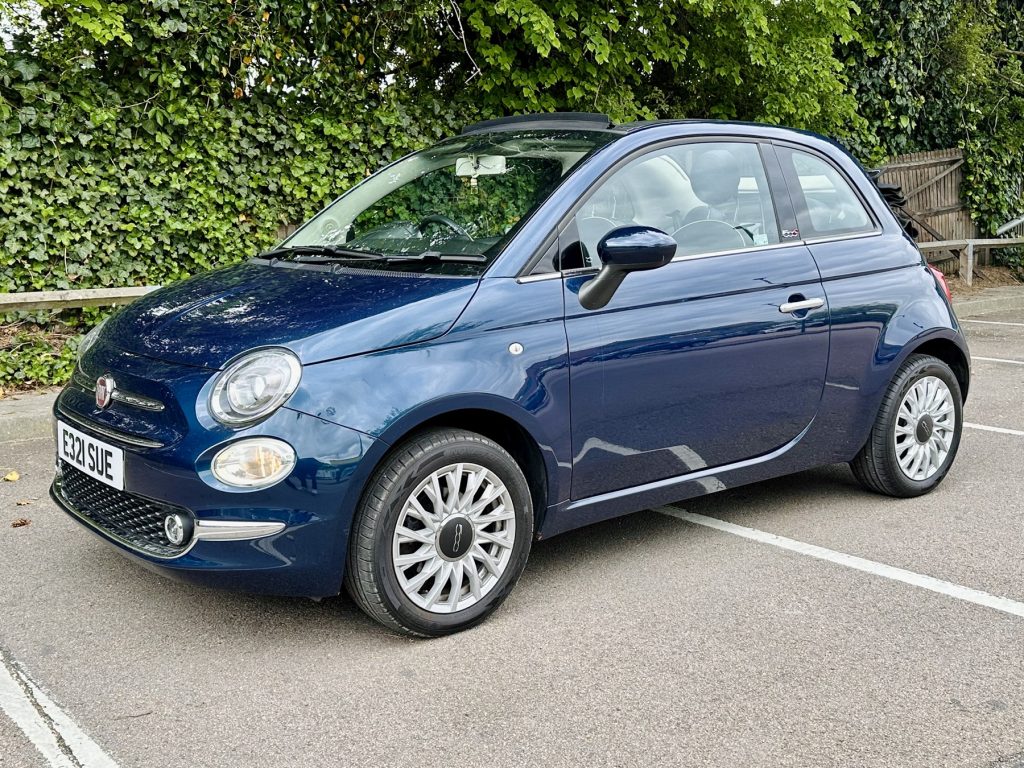 Fiat 500 - London based Action Vehicle Hire Car Motorbike Bus Coach Vehicle Supply Film TV Productions