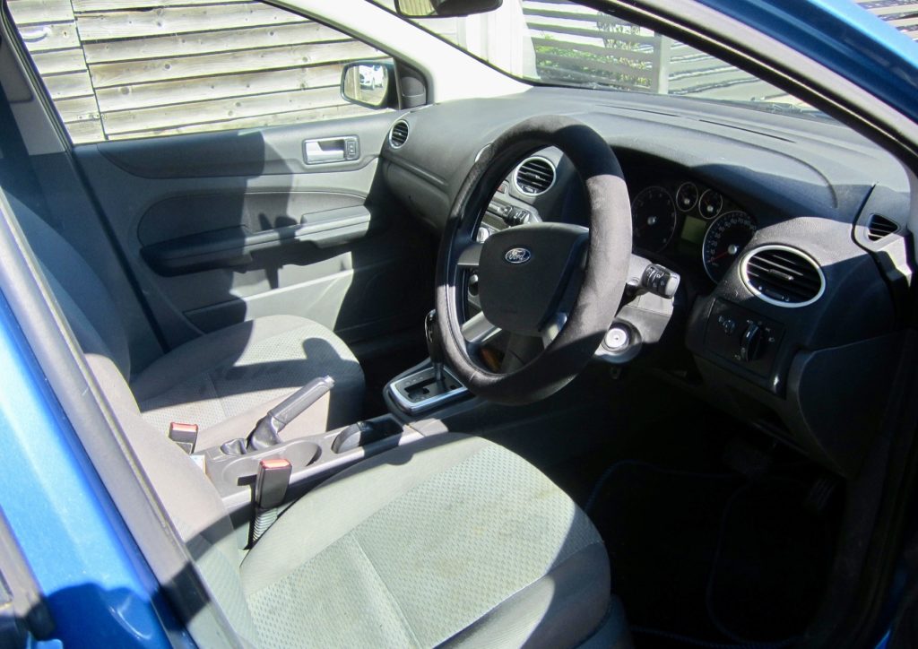 2007 Ford Focus Estate - London based Action Vehicle Hire Car Motorbike Bus Coach Vehicle Supply Film TV Productions