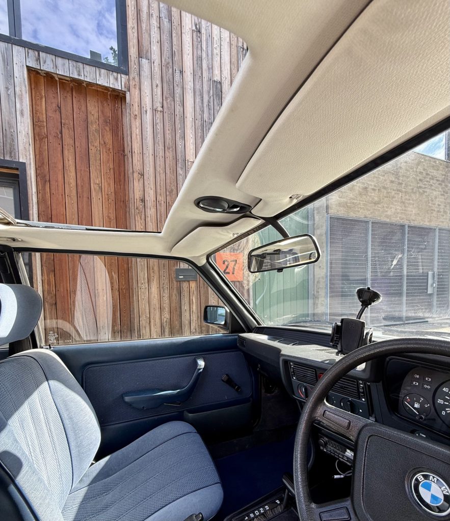 1982 BMW 3 Series - London based Action Vehicle Hire Car Motorbike Bus Coach Vehicle Supply Film TV Productions