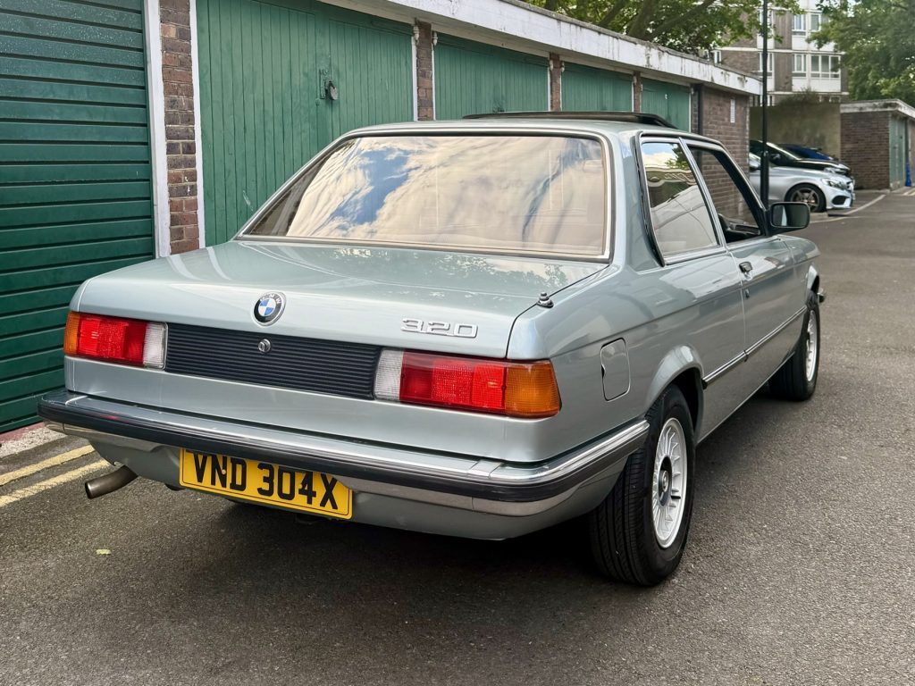 1982 BMW 3 Series - London based Action Vehicle Hire Car Motorbike Bus Coach Vehicle Supply Film TV Productions