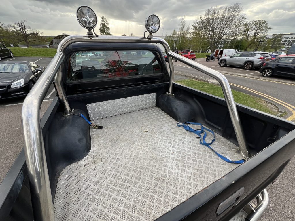 Toyota Hilux - London based Action Vehicle Hire Car Motorbike Bus Coach Vehicle Supply Film TV Productions