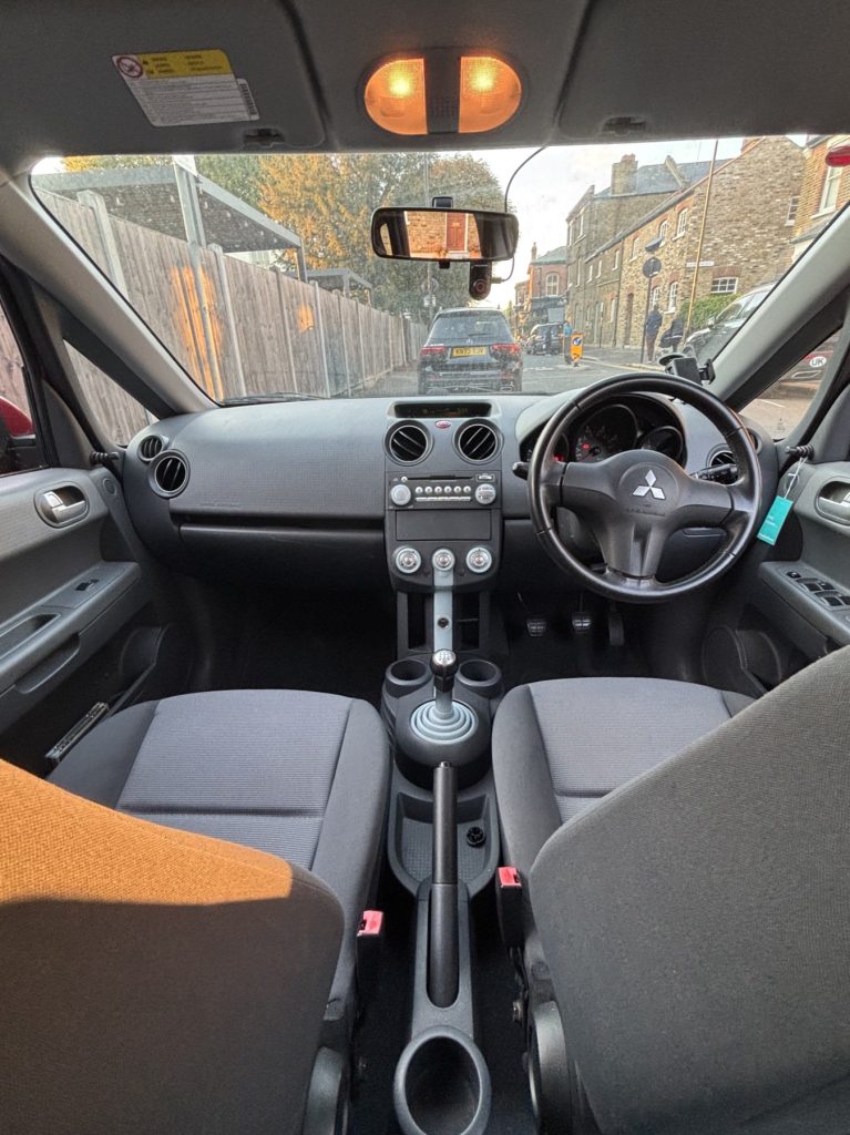 2006 Mitsubishi Colt - London based Action Vehicle Hire Car Motorbike Bus Coach Vehicle Supply Film TV Productions