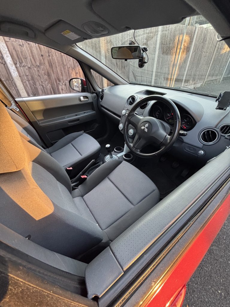 2006 Mitsubishi Colt - London based Action Vehicle Hire Car Motorbike Bus Coach Vehicle Supply Film TV Productions