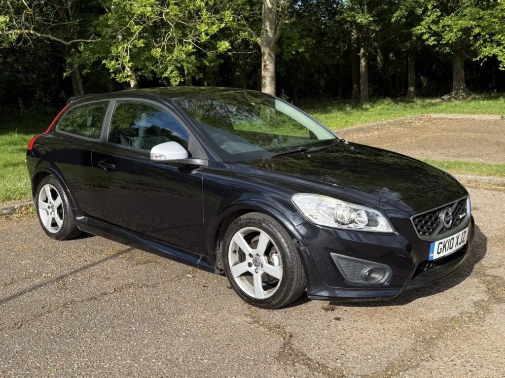 2010 Volvo C30 - London based Action Vehicle Hire Car Motorbike Bus Coach Vehicle Supply Film TV Productions